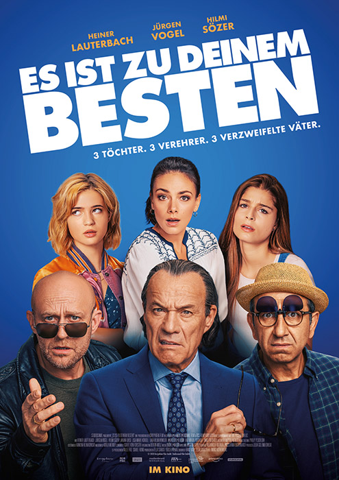 Plakat zum Film: Es ist zu deinem Besten