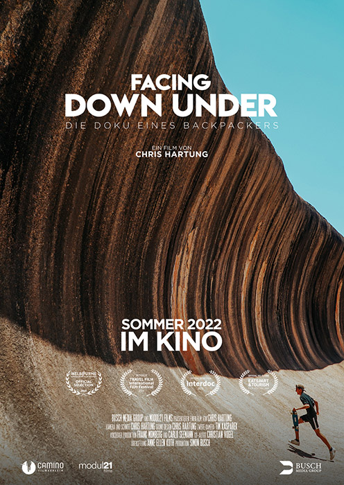 Plakat zum Film: Facing Down Under - Die Doku eines Backpackers