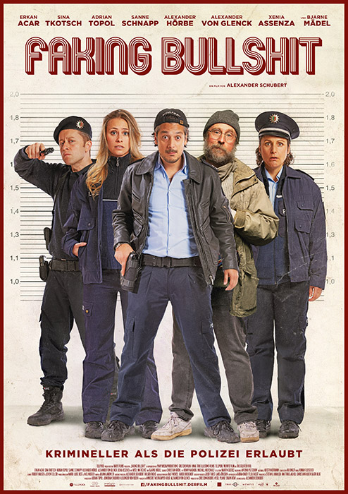 Plakat zum Film: Faking Bullshit