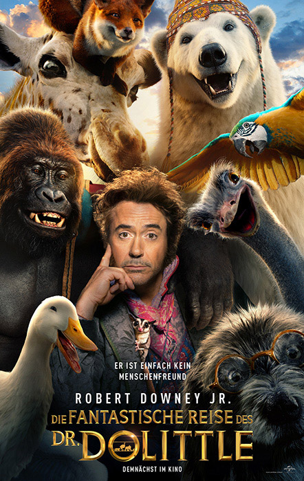 Plakat zum Film: fantastische Reise des Dr. Dolittle, Die