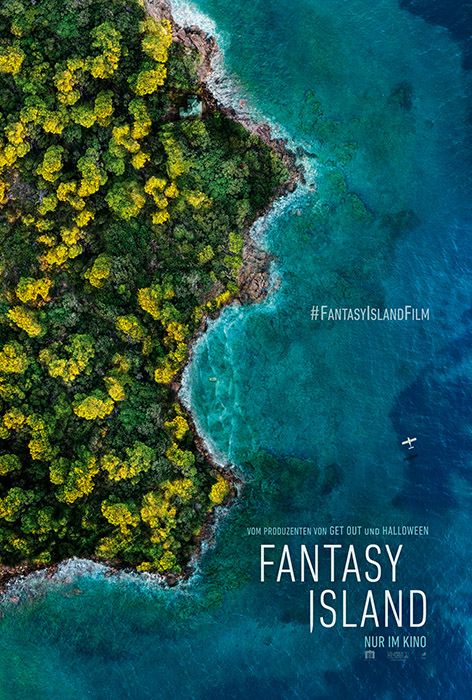 Plakat zum Film: Fantasy Island
