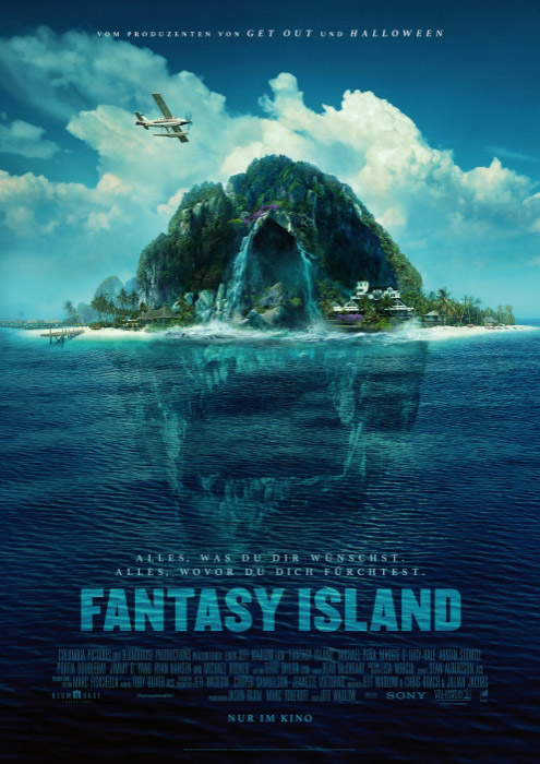 Plakat zum Film: Fantasy Island