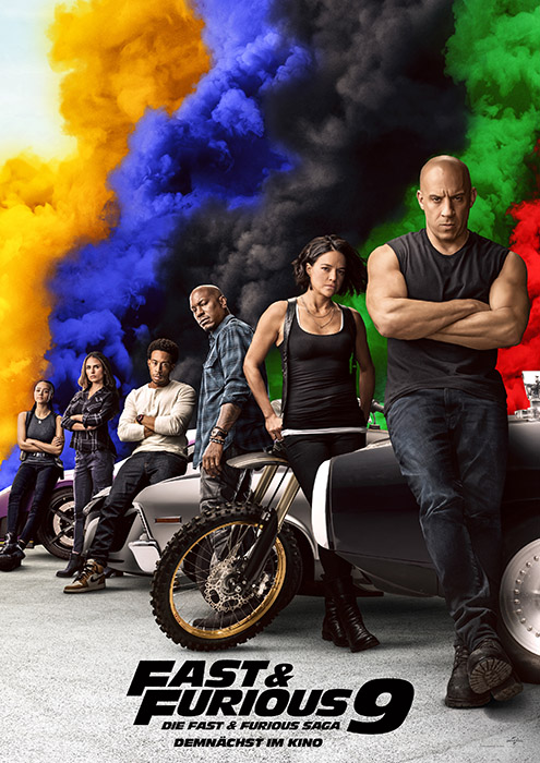 Plakat zum Film: Fast & Furious 9