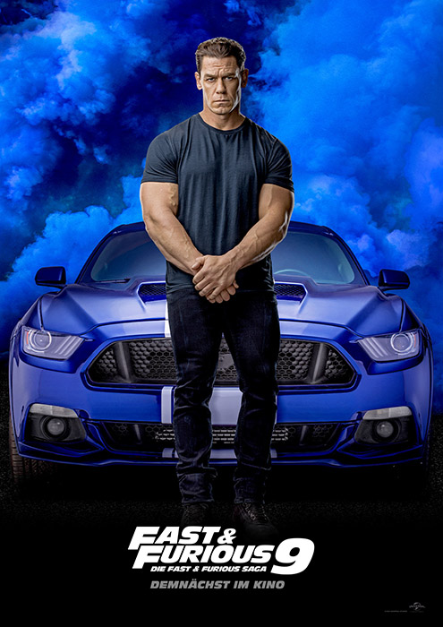 Plakat zum Film: Fast & Furious 9