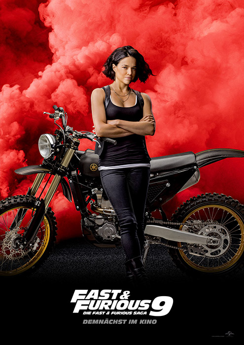 Plakat zum Film: Fast & Furious 9
