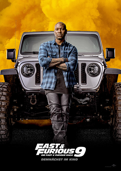 Plakat zum Film: Fast & Furious 9