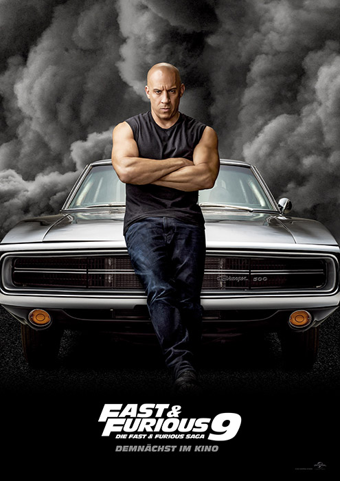 Plakat zum Film: Fast & Furious 9