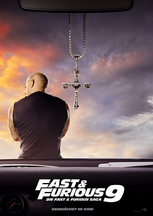 Plakat zum Film: Fast & Furious 9