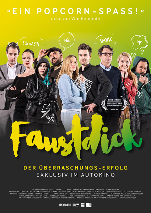 Plakat zum Film: Faustdick