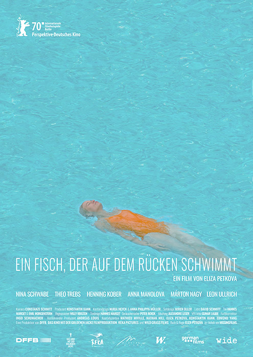 Plakat zum Film: Fisch, der auf dem Rücken schwimmt, Ein