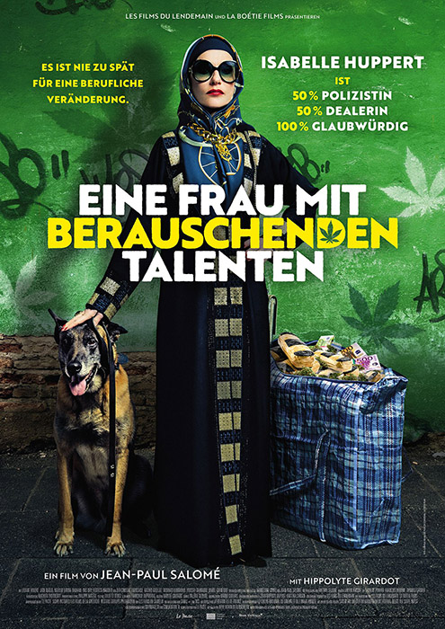 Plakat zum Film: Frau mit berauschenden Talenten, Eine