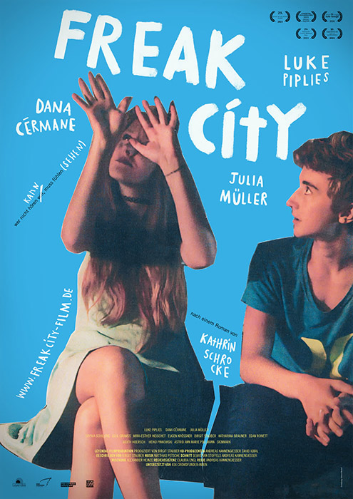 Plakat zum Film: Freak City