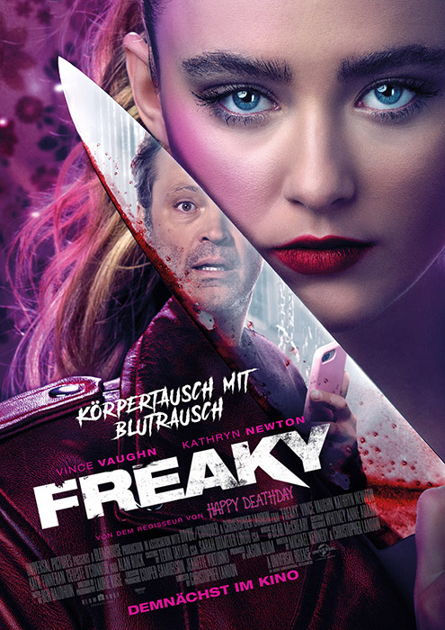 Plakat zum Film: Freaky - Körpertausch mit Blutrausch