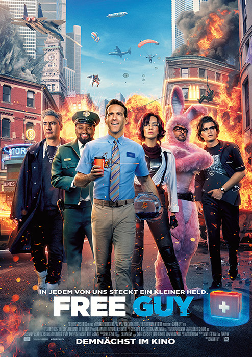 Plakat zum Film: Free Guy