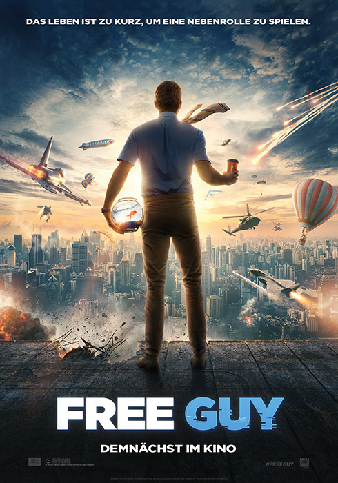 Plakat zum Film: Free Guy