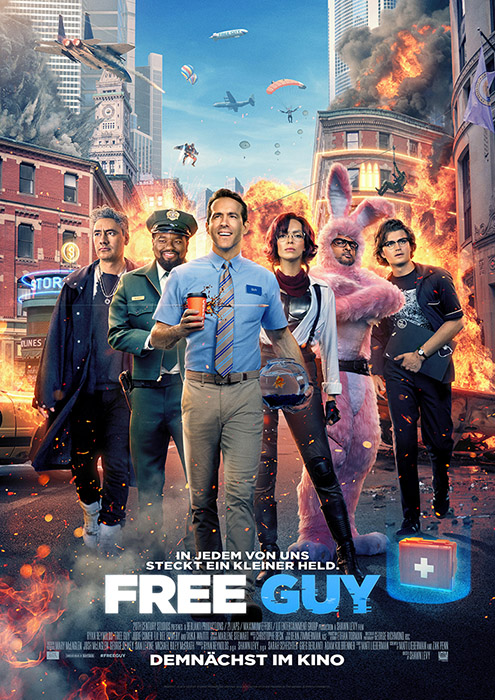 Plakat zum Film: Free Guy