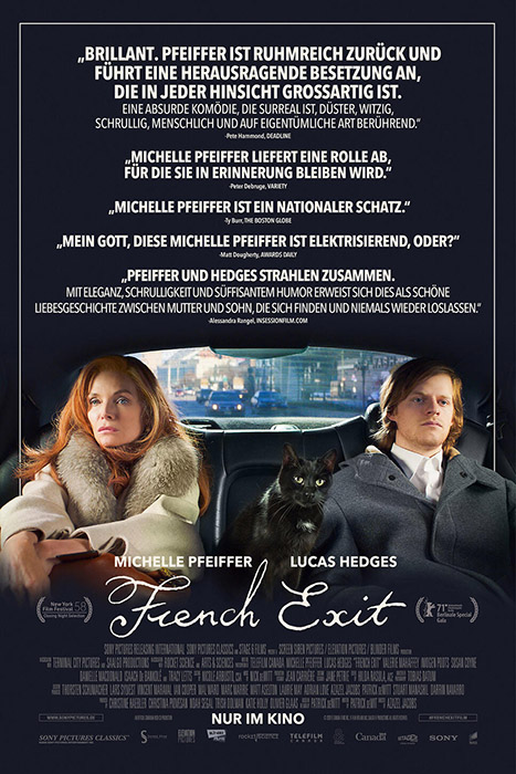 Plakat zum Film: French Exit