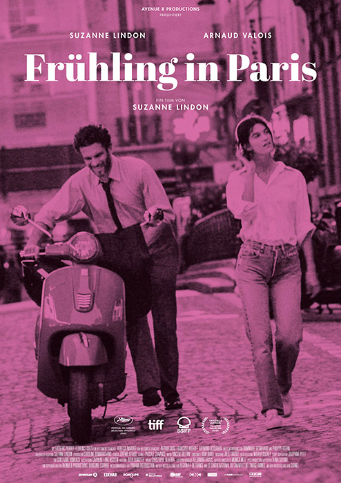 Plakat zum Film: Frühling in Paris