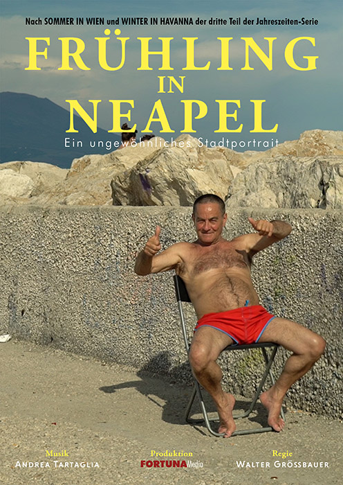 Plakat zum Film: Frühling in Neapel