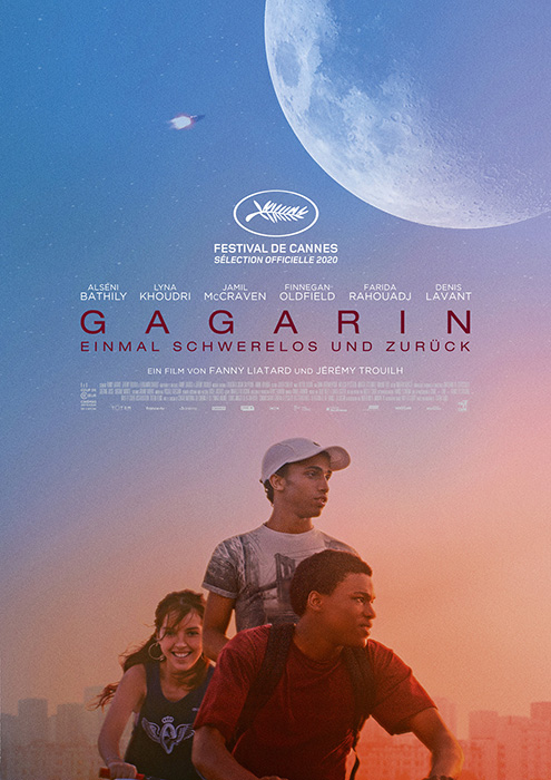 Plakat zum Film: Gagarin - Einmal schwerelos und zurück