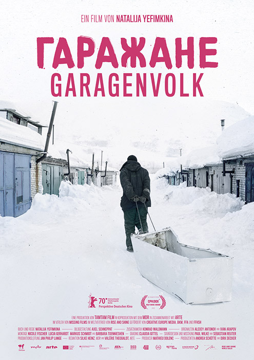 Plakat zum Film: Garagenvolk