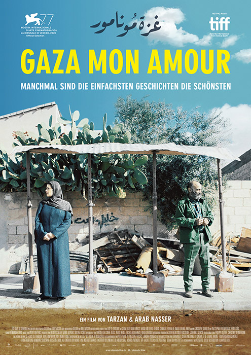 Plakat zum Film: Gaza mon amour