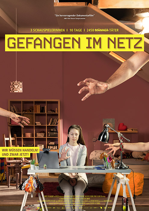 Plakat zum Film: Gefangen im Netz