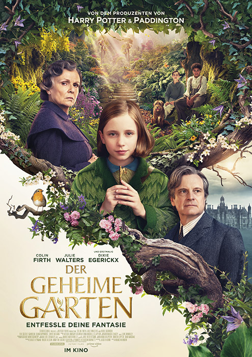 Plakat zum Film: geheime Garten, Der