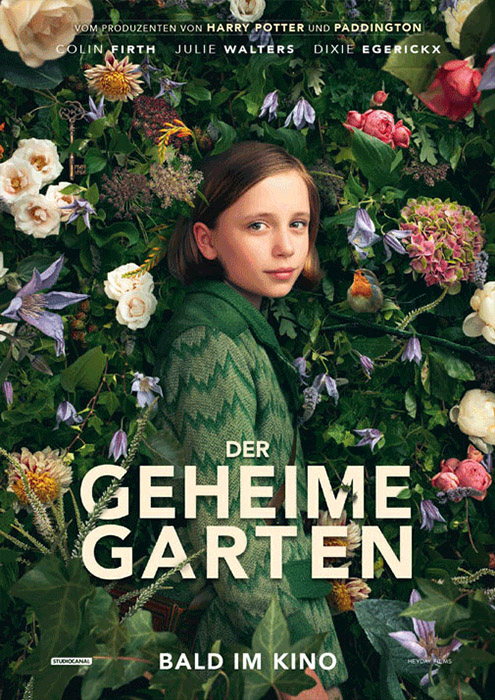 Filmplakat geheime Garten, Der (2020) Plakat 3 von 3 FilmposterArchiv