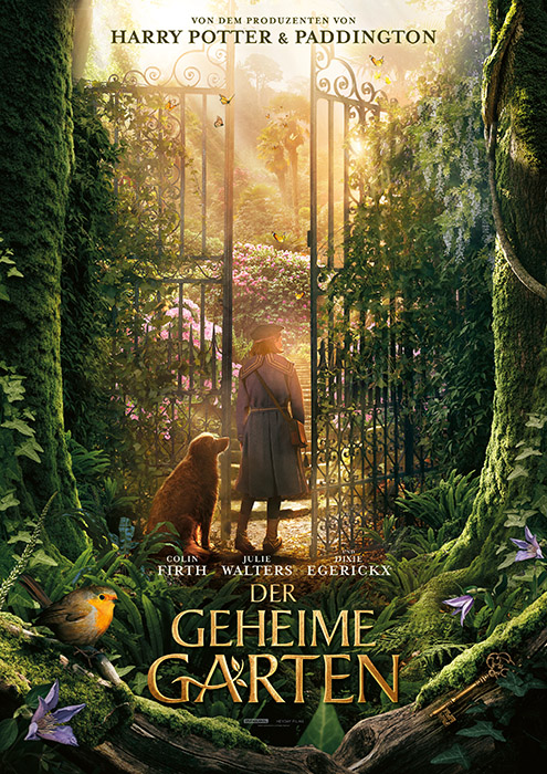 Plakat zum Film: geheime Garten, Der