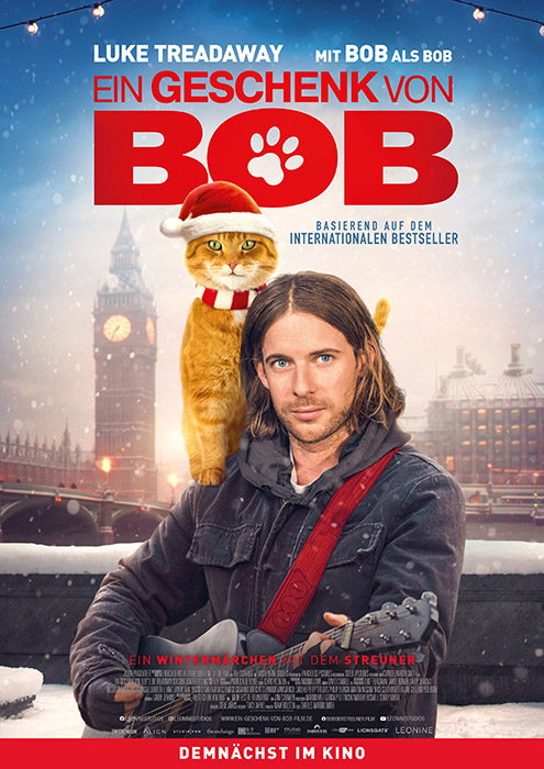 Plakat zum Film: Geschenk von Bob, Ein