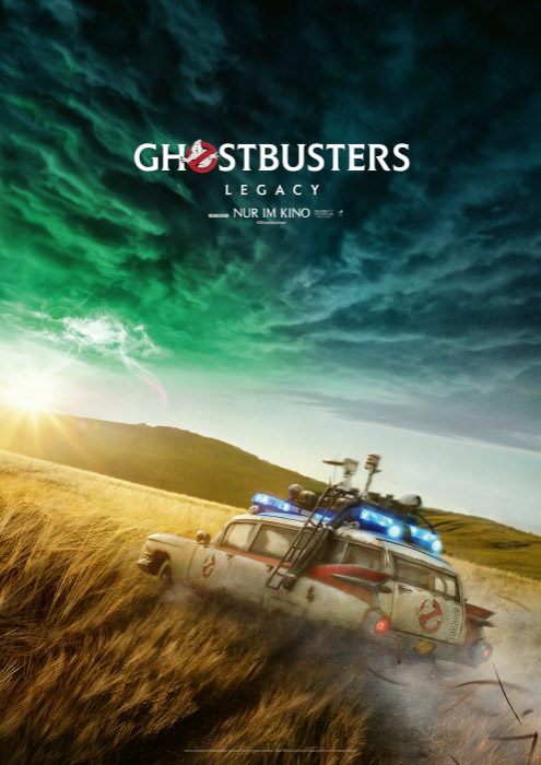 Plakat zum Film: Ghostbusters: Legacy