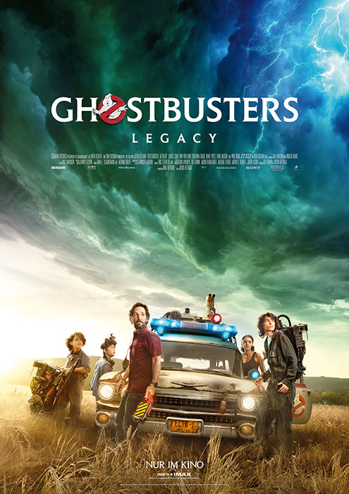 Plakat zum Film: Ghostbusters: Legacy