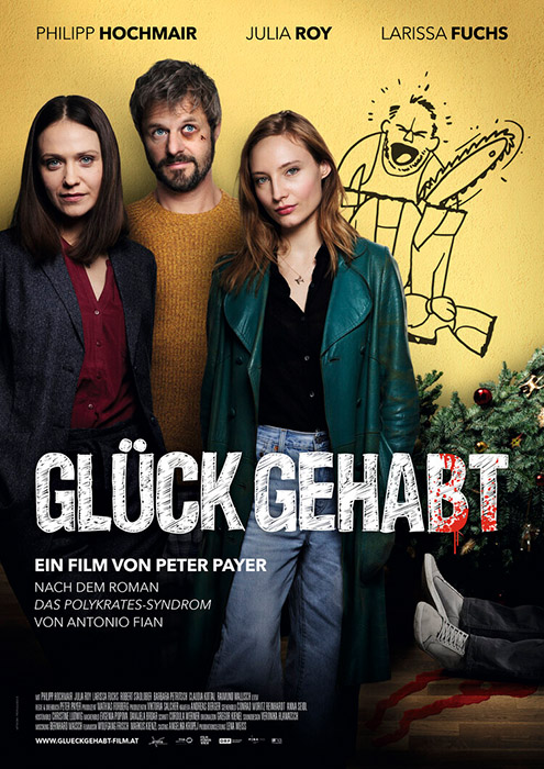 Plakat zum Film: Glück gehabt