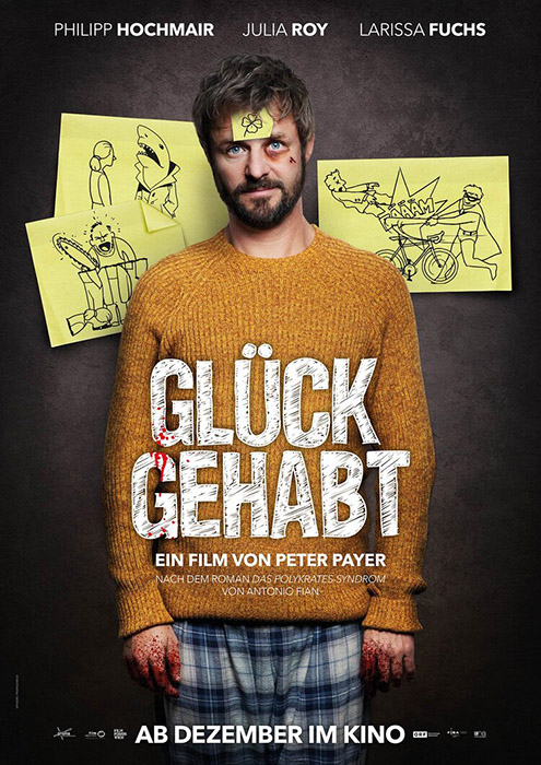 Plakat zum Film: Glück gehabt