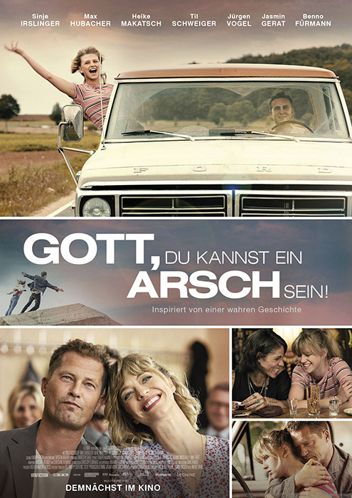 Plakat zum Film: Gott, du kannst ein Arsch sein!