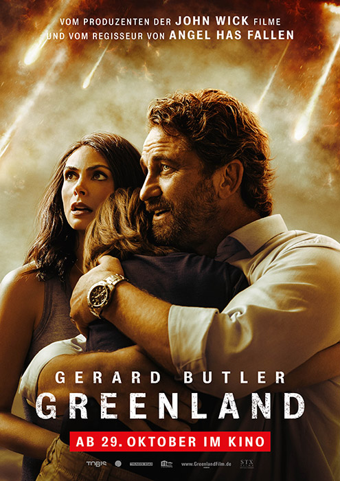 Plakat zum Film: Greenland