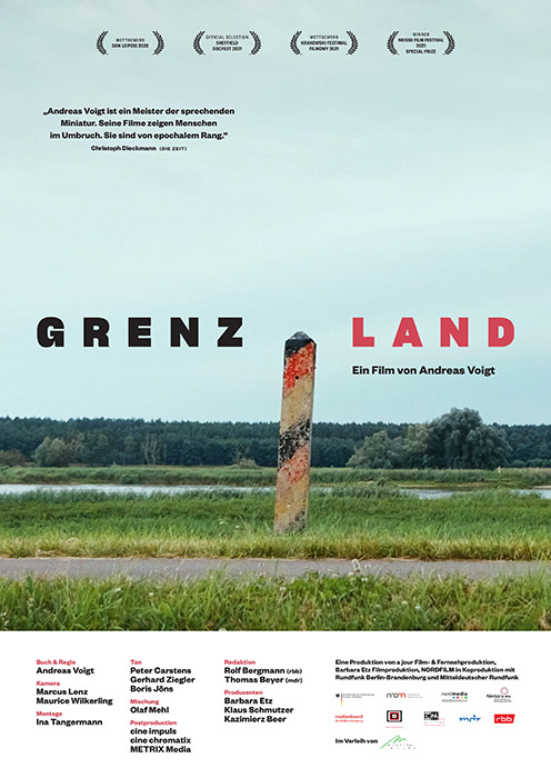 Plakat zum Film: Grenzland