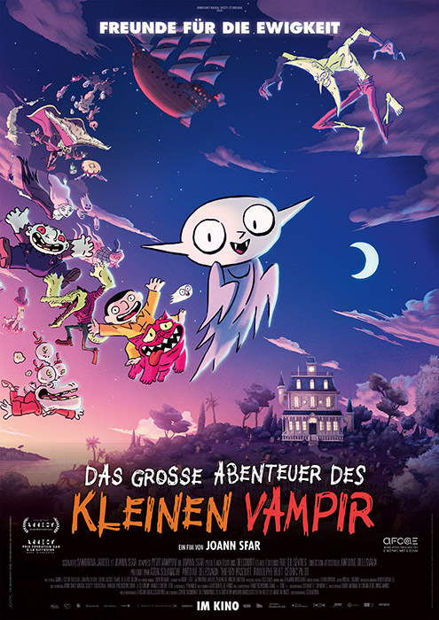 Plakat zum Film: große Abenteuer des kleinen Vampirs, Das