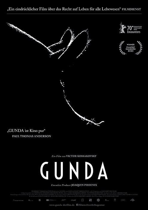 Plakat zum Film: Gunda