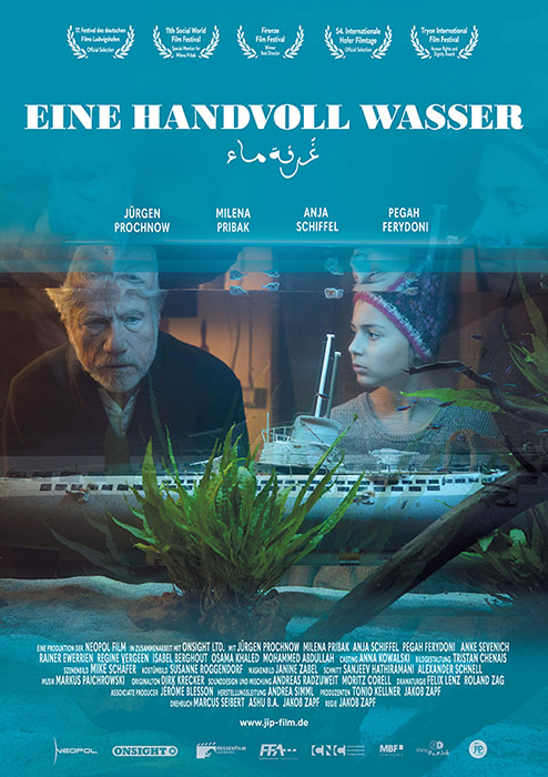 Plakat zum Film: Handvoll Wasser, Eine