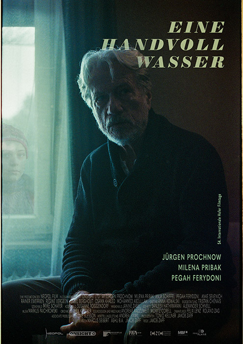 Plakat zum Film: Handvoll Wasser, Eine