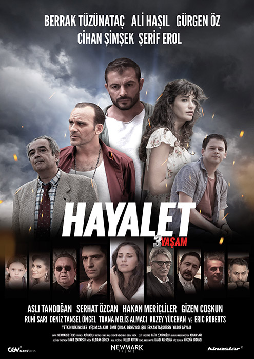 Plakat zum Film: Hayalet: 3 Yasam
