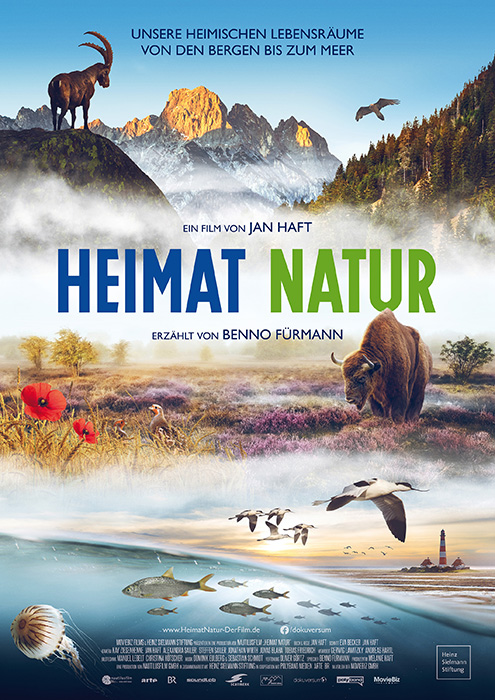 Plakat zum Film: Heimat Natur