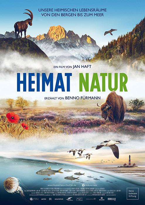 Plakat zum Film: Heimat Natur