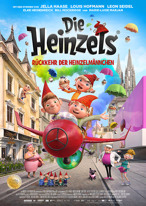 Plakat zum Film: Heinzels, Die - Rückkehr der Heinzelmännchen