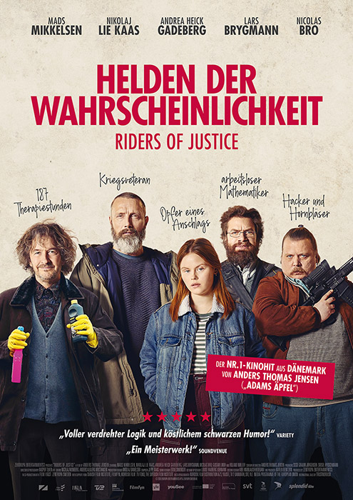 Plakat zum Film: Helden der Wahrscheinlichkeit