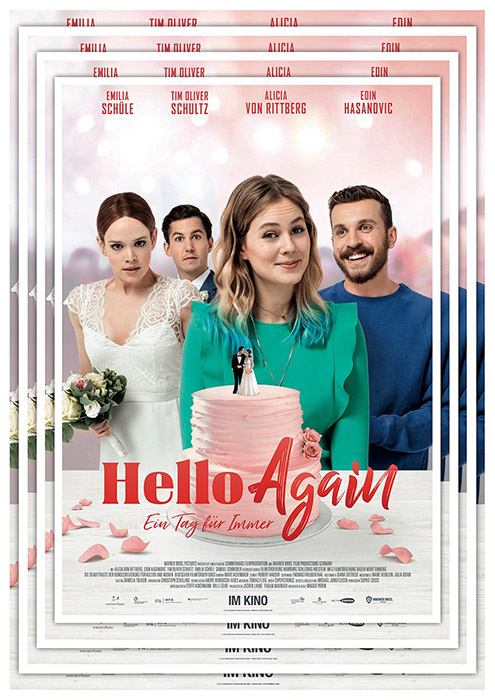 Plakat zum Film: Hello Again - Ein Tag für immer