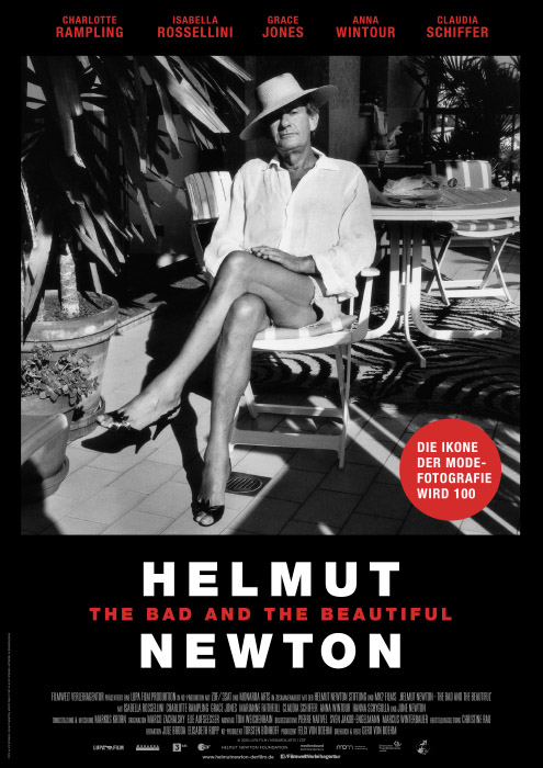 Plakat zum Film: Helmut Newton - The Bad and the Beautiful