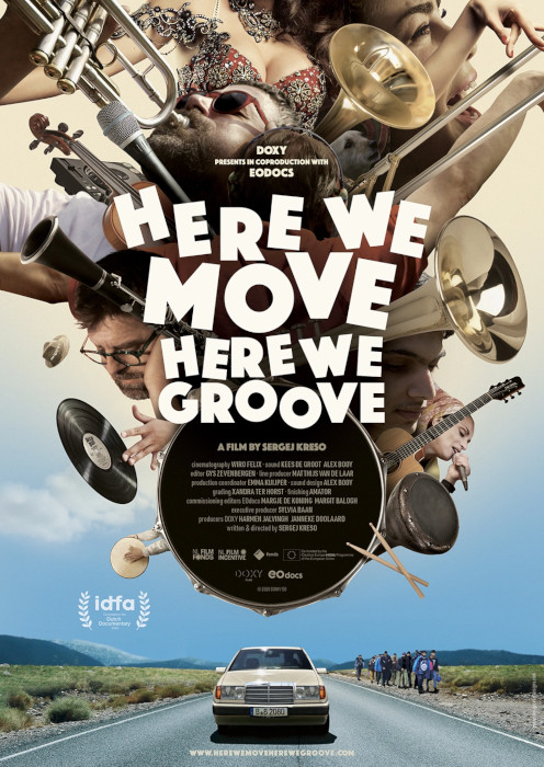Plakat zum Film: Here We Move Here We Groove